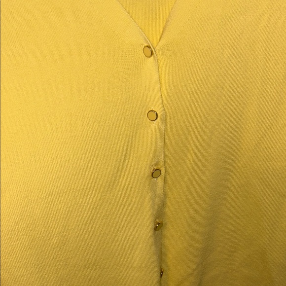 Talbots button down cardigan - Picture 5 of 7